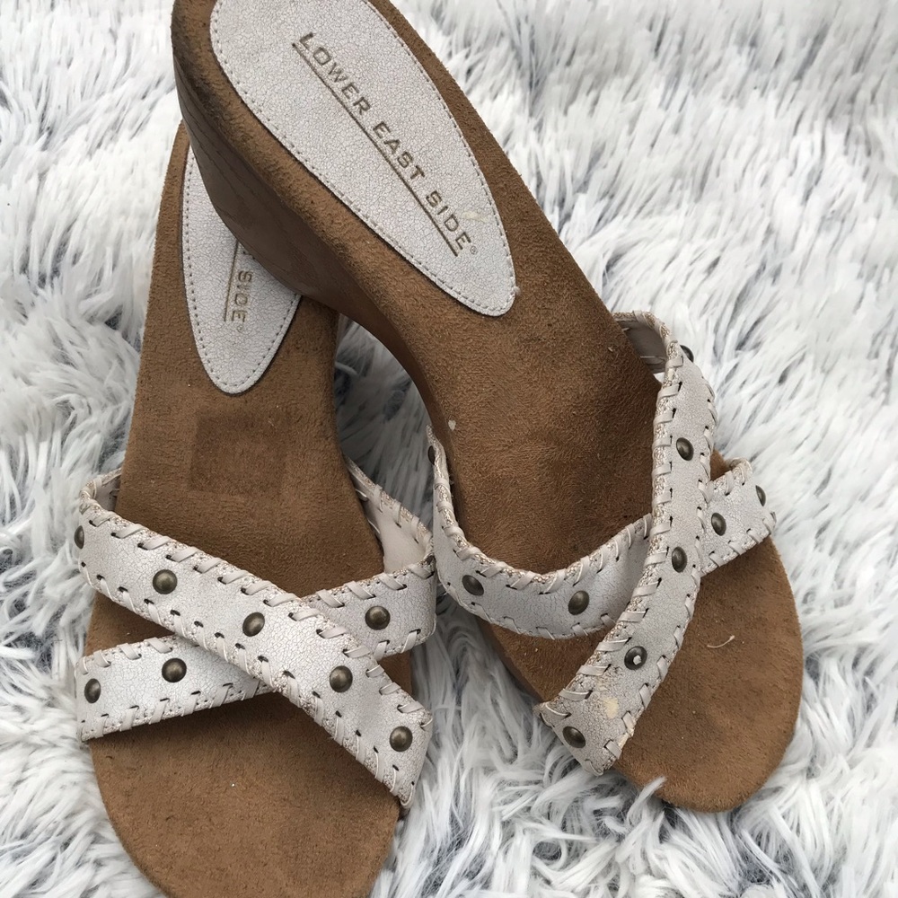 Lower East Side Wedge Sandals